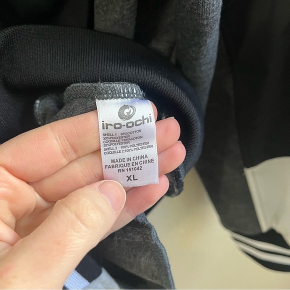 IRO-OCHI Japanese Streetwear Zip Nagasaki Rescue Jacket - Picture 11 of 12